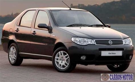 Preço de Fiat Siena 2005: Tabela FIPE .